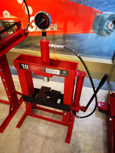 مكبس هيدروليكي للورشة بقوة 10 طن، 12 طن، <span class=keywords><strong>20</strong></span> طن، 30 طن، 50 طن، 100 طن، 150 طن، 200 طن مع مقياس ضغط ومضخة مزدوجة لإصلاح السيارات - Product Image 6