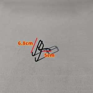 Oem Chất lượng cao kim loại thép slatwall Bảng điều chỉnh hiển thị móc sắt bền treo an ninh hiển thị cho cửa hàng bán lẻ <span class=keywords><strong>Pegboard</strong></span> - Product Image 6