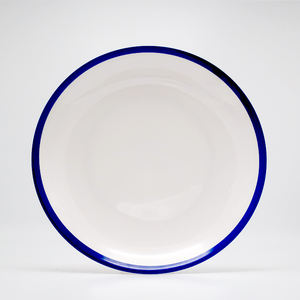 Set Piring Makan Malam Plastik, Piring Melamin Promosi dengan Cetak Logo - Product Image 4