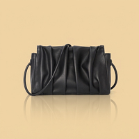 Sac à bandoulière en cuir véritable pour femmes, personnalisé avec logo de luxe, sacs à main pour femmes pour les trajets quotidiens, fabricant OEM