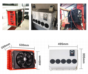 Okyrie Split <strong>Air</strong> Conditioning <strong>12V</strong> 24V <strong>Electric</strong> Parking <strong>Air</strong> <strong>Conditioner</strong> For Excavator Tractor Trailer Truck <strong>Air</strong> <strong>Conditioner</strong> - Product Image 6
