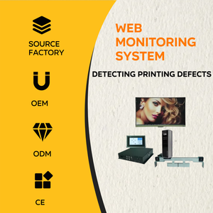 Système d'inspection des défauts d'impression flexographique d'étiquettes - Prend en charge la comparaison en temps réel sur écran partagé - Pièces de machines d'impression - Product Image 4