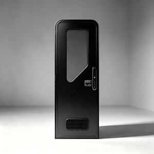 <span class=keywords><strong>Puerta</strong></span> de Entrada Ligera y Separable para <span class=keywords><strong>Autocaravana</strong></span>, con Protección Antimosquitos y Antirrobo, Aislada con XPS - Product Image 6