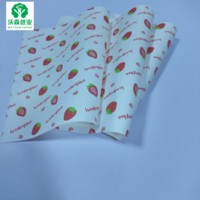 Papier d'emballage alimentaire enduit de PE, papier d'emballage pour hamburgers, papier pour barquettes de restauration rapide