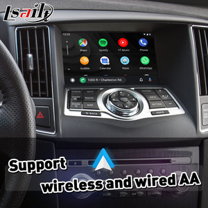 Interfaz Inalámbrica Lsailt Android Auto Carplay para Nissan Maxima A35 2009-2015 - Product Image 3