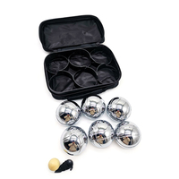 Boules de Pétanque en Métal Classiques Personnalisées de Haute Qualité pour Compétition, Acier Obut et Acier Inoxydable