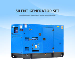 20KW 80kva/100kva/120kva/150kva 静音キャノピー自動起動ATS中国ブランド濰柴玉柴リカルドディーゼル発電機セット - Product Image 4