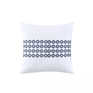 Set di biancheria da letto in cotone 100% stile americano ricamato copriletto di fiori trapuntato <span class=keywords><strong>Matelasse</strong></span> - Product Image 5