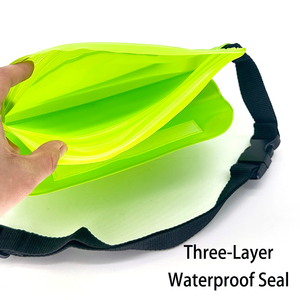 3 Layers High Seal Wet <strong>Bags</strong> <strong>Waterproof</strong> for Swim Fanny Pack Fashion <strong>Waterproof</strong> Mountaineering <strong>Waterproof</strong> Beach <strong>Bag</strong> for Cell Phone - Product Image 4