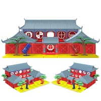 Pièce magnétique cour vente en gros 100 pièces jouets pour enfants modèle de construction bricolage blocs de construction miniatures puzzle jouet cadeaux