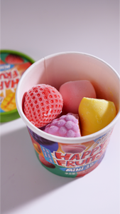 Abink World-Famous Ice Cream in Cute Shapes <span class=keywords><strong>Chocolat</strong></span> et Fruit Framboise Mangue Pêche Fraise Emballé dans des Sacs - Product Image 2