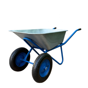 <span class=keywords><strong>Chariot</strong></span> industriel et brouette en acier thermolaqué de haute qualité, personnalisés OEM, pour le transport et le stockage - Product Image 4