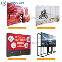 P1.25 écran d'affichage led smd fond de scène géant panneau d'affichage de location hd extérieur led panneau de mur vidéo écran de télévision étanche
