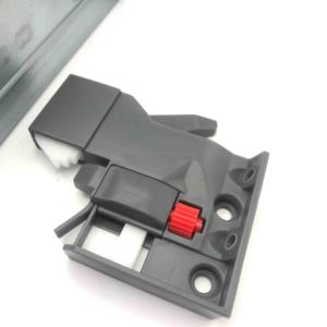 Correderas para cajones bajo encimera con apertura por presión, cierre suave y estilo europeo, fabricadas en China - Product Image 6