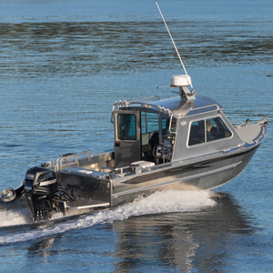 Bateau <span class=keywords><strong>de</strong></span> <span class=keywords><strong>pêche</strong></span> à cabine à toit rigide personnalisé <span class=keywords><strong>de</strong></span> 21 pieds, en aluminium soudé, nouveau modèle 2023, toit souple, tous les bateaux <span class=keywords><strong>de</strong></span> <span class=keywords><strong>pêche</strong></span> récréatifs à vendre - Product Image 2