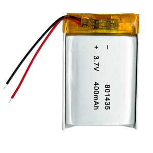 Bateria LiPo Ultra Compacta 3.7V 400mAh para Fones de Ouvido <span class=keywords><strong>Bluetooth</strong></span> e Dispositivos Vestíveis Pequenos 701250 701435 701530 702025 - Product Image 4