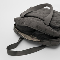 Sacs pour maman en coton lavable, léger, avec tapis à langer pliable et petite pochette, produits pour bébé, tendance et confortables, 2021