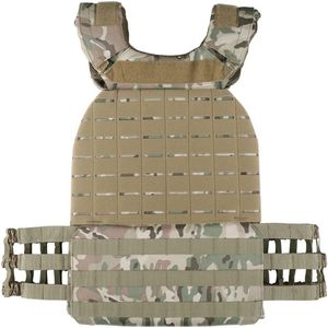Venta al por mayor chaleco táctico multifunción Oxford ajustable para entrenamiento de fuerza entrenamientos de fitness - Product Image 3