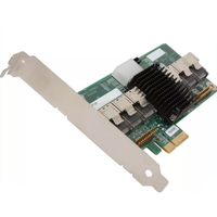 Carte d'extension RAID RES2SV240 10/100/1000 Mbps avec interface PCI Express 24 ports pour serveur