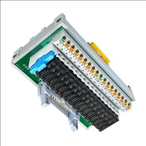 16-канальный электромагнитный релейный модуль DIN 5А 24В DC с эпоксидной защитой, низкое энергопотребление, 1НО переключатели для промышленного управления - Product Image 6