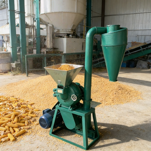 Machine à moudre la farine de qualité alimentaire industrielle, broyeur de céréales haute capacité pour usage commercial - Product Image 2