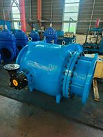 Vanne de régulation de pression électrique LT942X PN16 en fonte ductile QT450 à brides DN200-DN2400