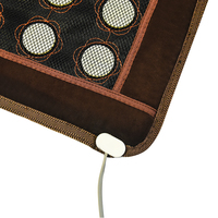 Coussin chauffant électrique portable de haute qualité pour la chambre à coucher et l'usage domestique, application sur le corps pour fauteuil de massage et matelas