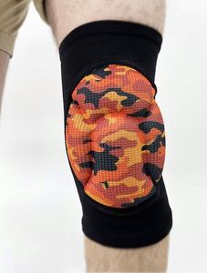 Genouillères de volley-ball en mousse EVA épaisse et respirante, antidérapantes, protection contre les chocs, manchons flexibles, pour nettoyer les sols, coussinets EVA - Product Image 2