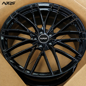 NJQS Dövme 5x120 5x114.3 5x150 Özel Yolcu Araba Tekerlek Göbekleri Havacılık Alüminyum Alaşımı Bentley Cayenne KIA için Yedek Parça Jant - Product Image 4