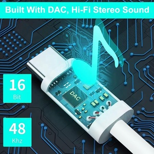 1m USB C Type C à 3.5mm Casque Audio Aux <span class=keywords><strong>Jack</strong></span> Câble stéréo de voiture pour iPhone 15 16 Pro Max Samsung <span class=keywords><strong>Galaxy</strong></span> S25 S24 S23 S22 <span class=keywords><strong>S21</strong></span> - Product Image 2