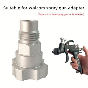 Pour l'Italie : Adaptateur de pistolet pulvérisateur à connexion rapide <span class=keywords><strong>Walcom</strong></span>, raccords de tasse 16x1.5 pour pistolet de pulvérisation et gobelet doseur jetable - Product Image 2