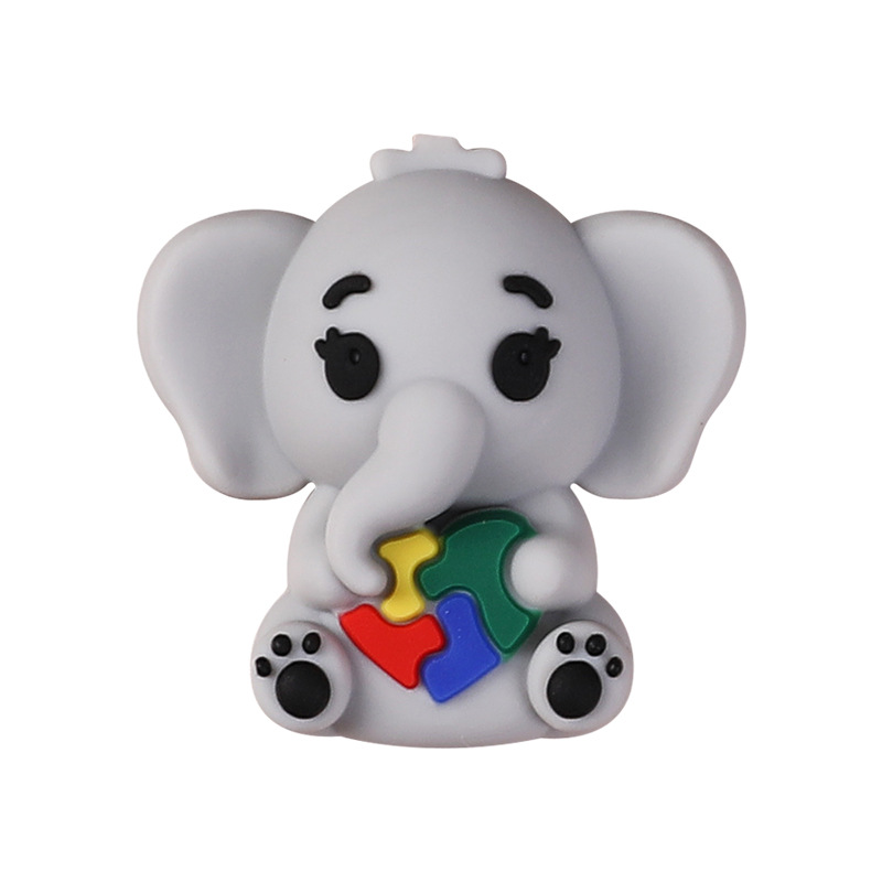 3D Autism Elephant
