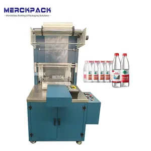 warm transparent film packing machine / pva film pod packing machine / shrink film bottle wrapping machine