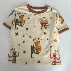 Liquidazione Stock: T-shirt a Maniche Corte per Bambini, Stili Unisex, Misto Cotone, Fornitura all'<span class=keywords><strong>Ingrosso</strong></span> Ideale per <span class=keywords><strong>Rivenditori</strong></span> Transfrontalieri - Product Image 3