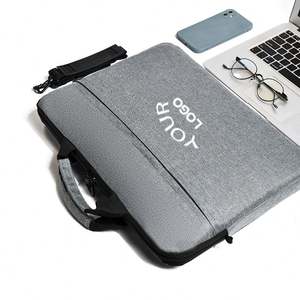 Bolso Bandolera Personalizado para Portátil con LOGO, Maletín de Negocios, Bolsa Protectora Personalizada con Asa - Product Image 5