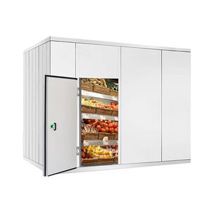 Cámara Frigorífica Grande y Eficiente para Uso Doméstico y Comercial, Refrigerador y Congelador de Gran Capacidad - Product Image 1
