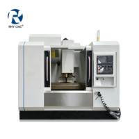 Fraiseuse verticale CNC 3 axes VMC855 à haute rigidité et haute précision avec broche conique BT40, ATC et fonctionnalités multifonctions