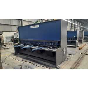 Cortadora de Láminas de Acero para Máquina de Corte CNC, para Espesor de 3 mm, Longitud de Corte de 4000 mm, para Uso en Fábrica - Product Image 1