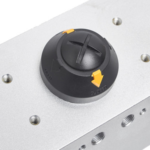 Actionneur pneumatique GT à double effet et à simple effet pour la commande des vannes papillon et à bille, interrupteur de vanne de régulation - Product Image 5