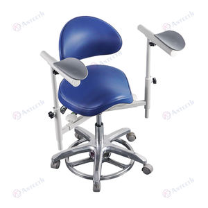 Anteeth Medical <strong>Dental</strong> Microscope Stool <strong>Chair</strong> <strong>Dental</strong> <strong>Unit</strong> Microscope Foot Control Saddle Seat Arm <strong>Chair</strong> - Product Image 4