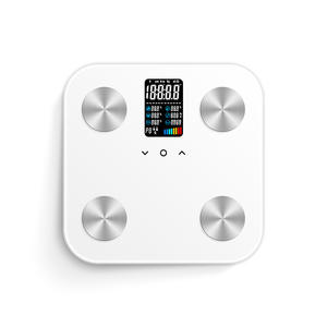 Nueva Báscula Electrónica para el Hogar de Exportación de Fábrica VA, Báscula Inteligente de Grasa Corporal con Función de IMC, Conectividad Bluetooth y Pantalla a Color - Product Image 2