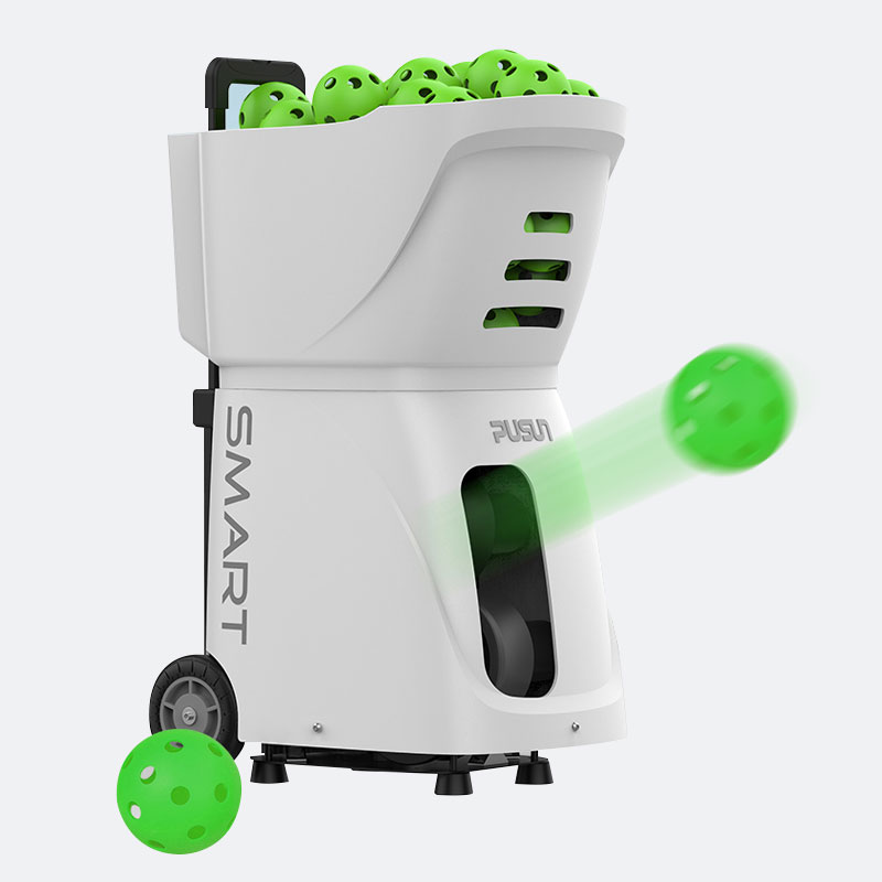 Oem Drop Shipping Manufacturer Hot Selling Smart Pickle Ball Feeding Padel Machine Pickleball Throwing Machine For Training