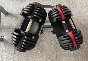 Adjustable <strong>Dumbbell</strong> Sets 10-50kg Multiweight Options Weighted <strong>Dumbbell</strong> With Anti-Slip Nylon Handle - Product Image 6