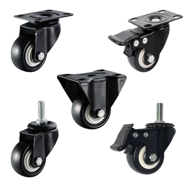 Customized Office Chair Caster Wheels Ring Electro Gym Kids Light Duty Kitchen OEM furniture Accessory Style