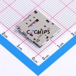 1042440631 SIM Card Connector Connector Whole Sale Electronic Component Chips Supplier & BOM Service - Product Image 1