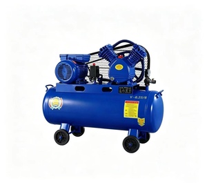<span class=keywords><strong>Compresseur</strong></span> d'air à piston haute pression 8 bars 2,2 kW V-0,25, pompe à air puissante pour usage industriel, <span class=keywords><strong>compresseur</strong></span> d'air à piston entraîné par courroie - Product Image 1