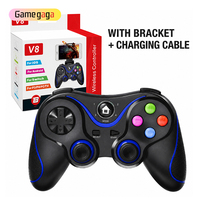 Manette de jeu sans fil X V8 multiplateforme pour Android, iOS, PC, Smart TV, PS3
