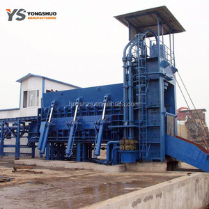 เครื่องตัดเศษโลหะแบบไฮดรอลิกสำหรับงานหนัก รุ่น Y91Y อุปกรณ์รีไซเคิลเศษโลหะ - Product Image 4