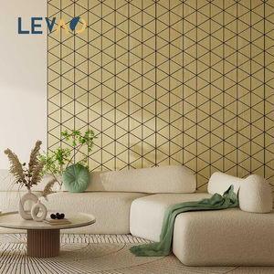 Levao Hot Bán Âm Thanh Hấp Thụ Linh Hoạt Tùy Chỉnh Sang Trọng Cách Âm Tự Nhiên Ốp Gỗ Hiện Đại Acoustic Tường Bảng Điều Khiển - Product Image 5