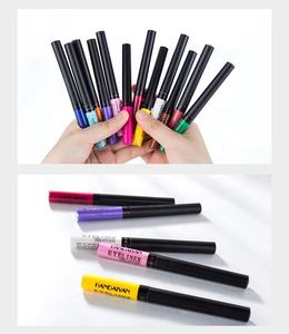 Handaiyan <span class=keywords><strong>Eyeliner</strong></span> Matte Warna Neon, Liner Mata Riasan Cair Putih Tahan Lama Tahan Air - Product Image 2